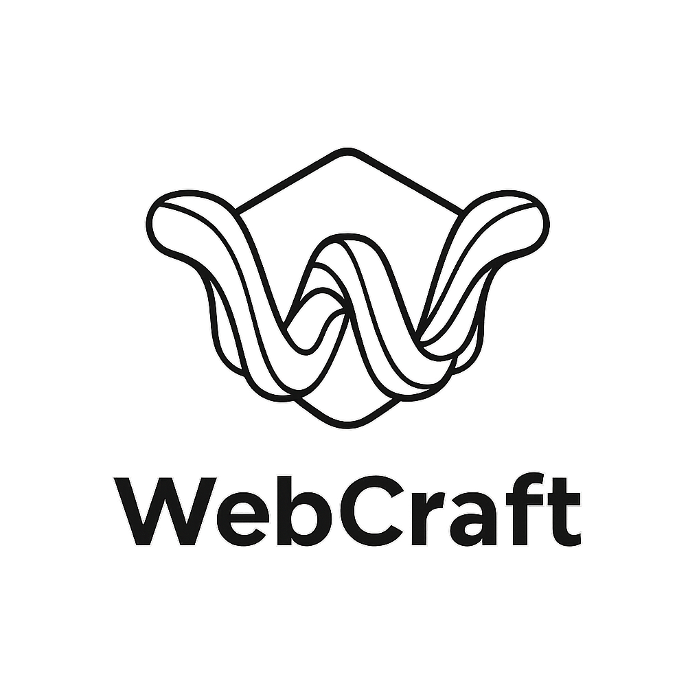 WebCraft Logo